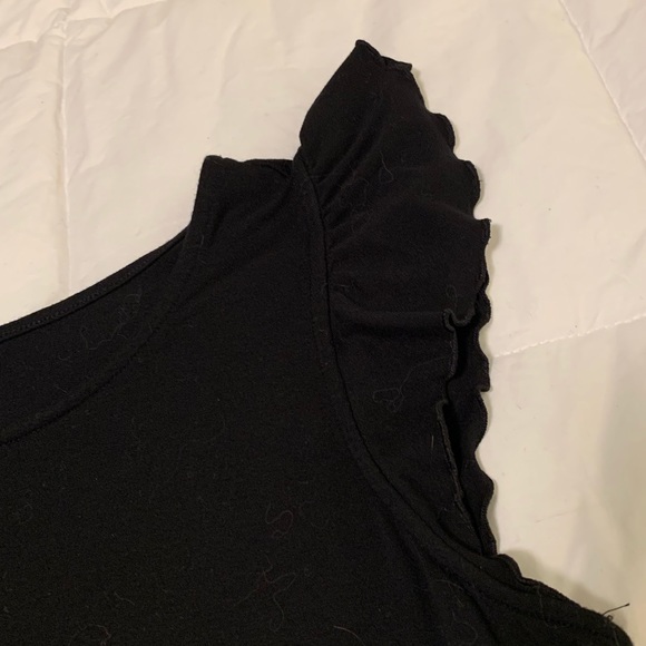 Old Navy Black Mid-Length Dress - Picture 2 of 3